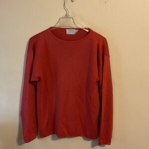 Belford Silk Orange Women's Sweater